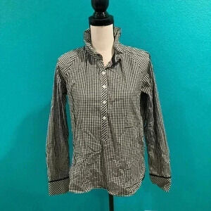 Vineyard Vines Womens Shirt Gingham Button front shirt